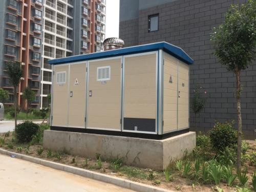江夏800KVA箱式变压器
