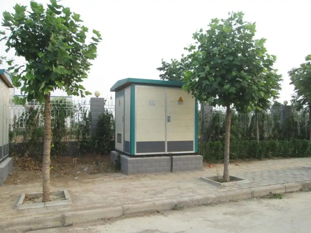 江夏1000KVA欧式箱式变压器