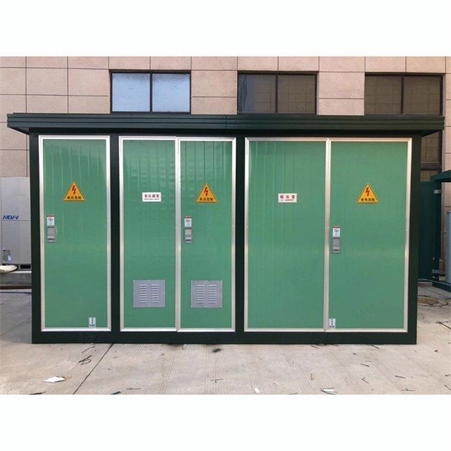 江夏1600KVA欧式箱式变压器